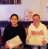 Sandeep and Irena Reiki One